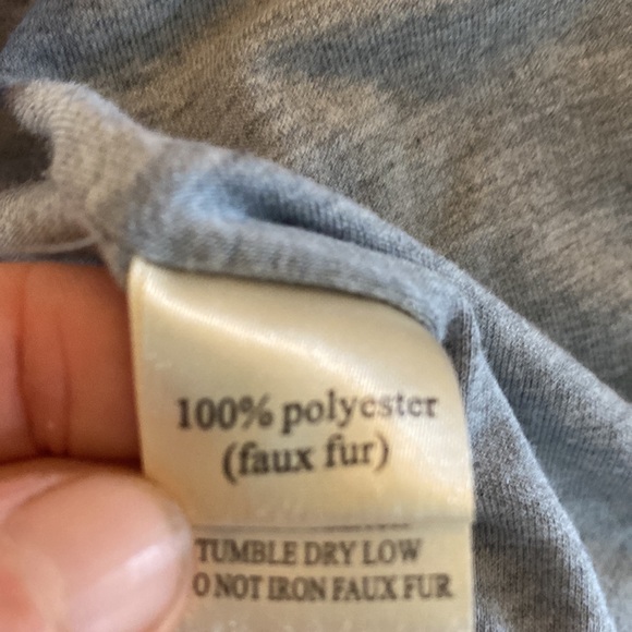 Dylan sherpa fur vest S - Picture 5 of 9